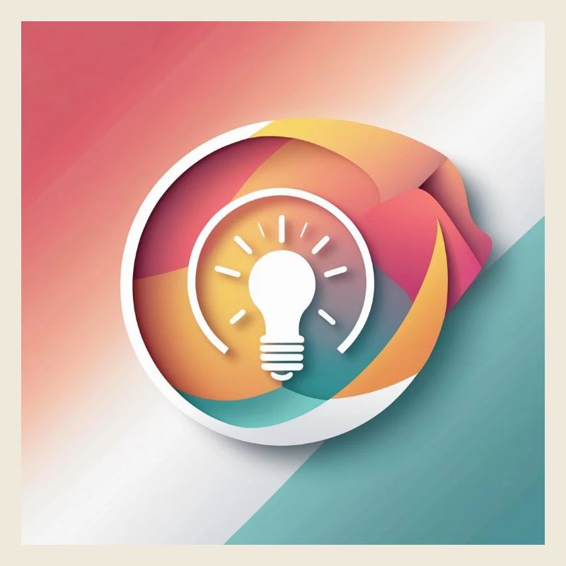 Illustration de créativité abstraite