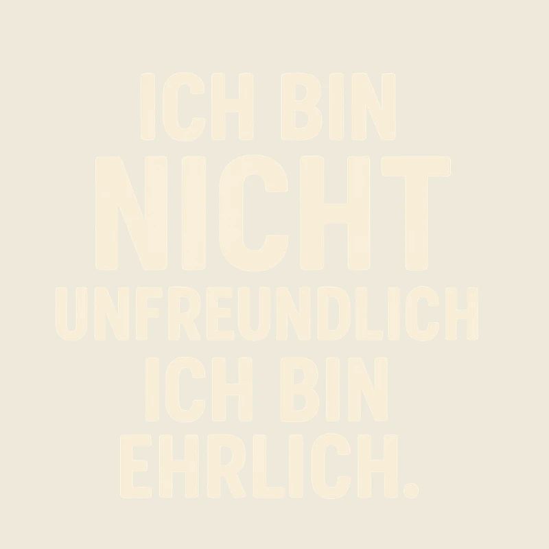 Ehrlich Unfreundlich - Hell