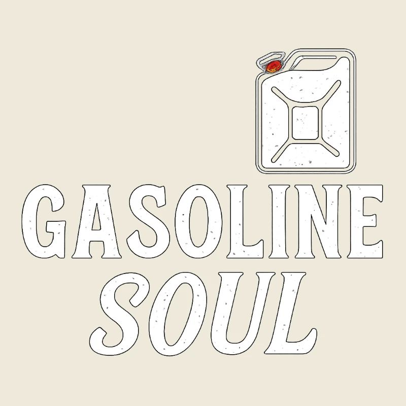Gasoline Soul – Vintage Biker Design