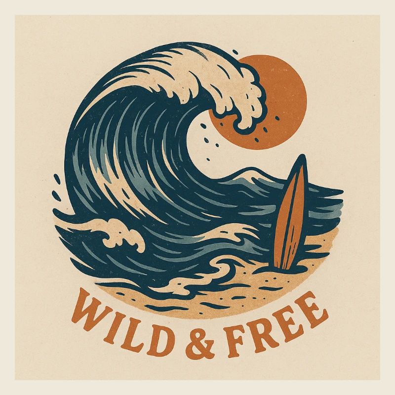 Wild & Free – Ocean Soul