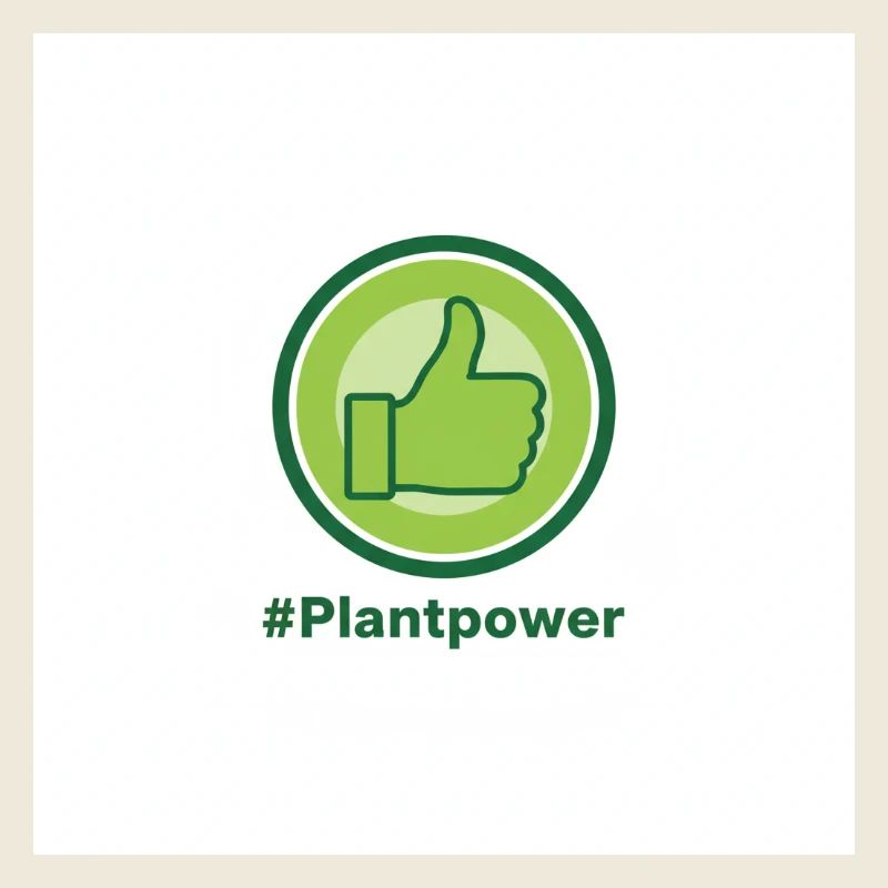 Logo de la main verte de Plantpower