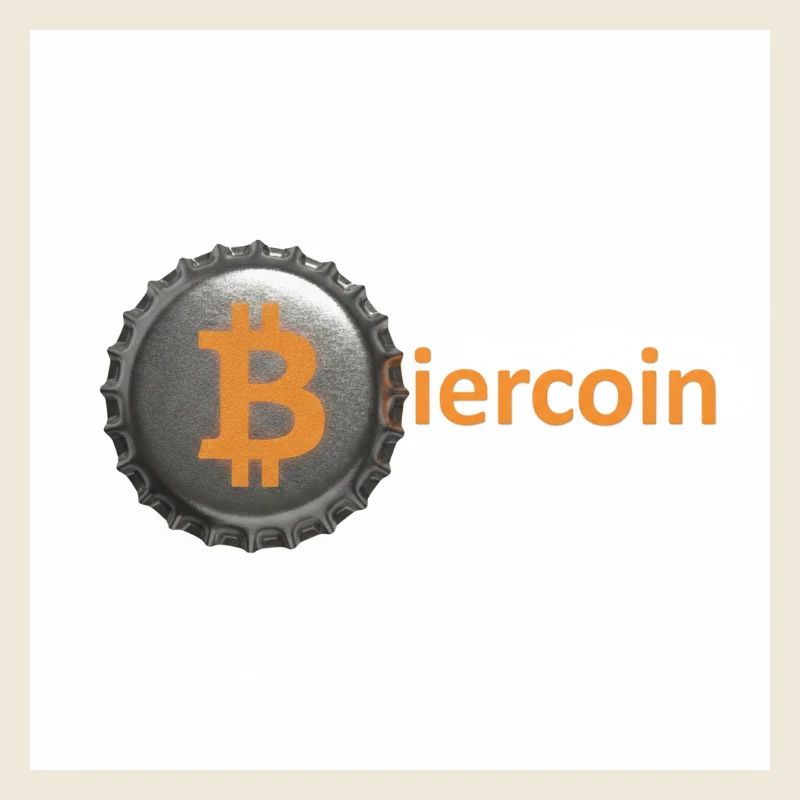 BierCoin Bitcoin Logo