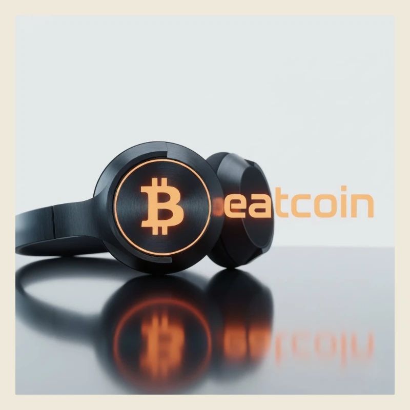 Beatcoin Kopfhörer Crypto Vibe