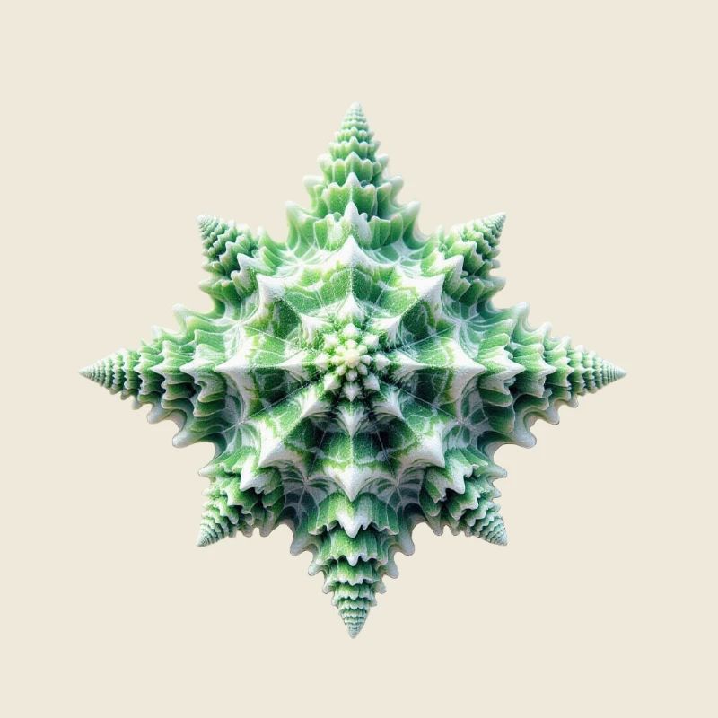 Grüne Stern-Muschel