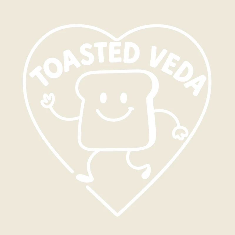 Geröstetes Veda-Herzlächeln