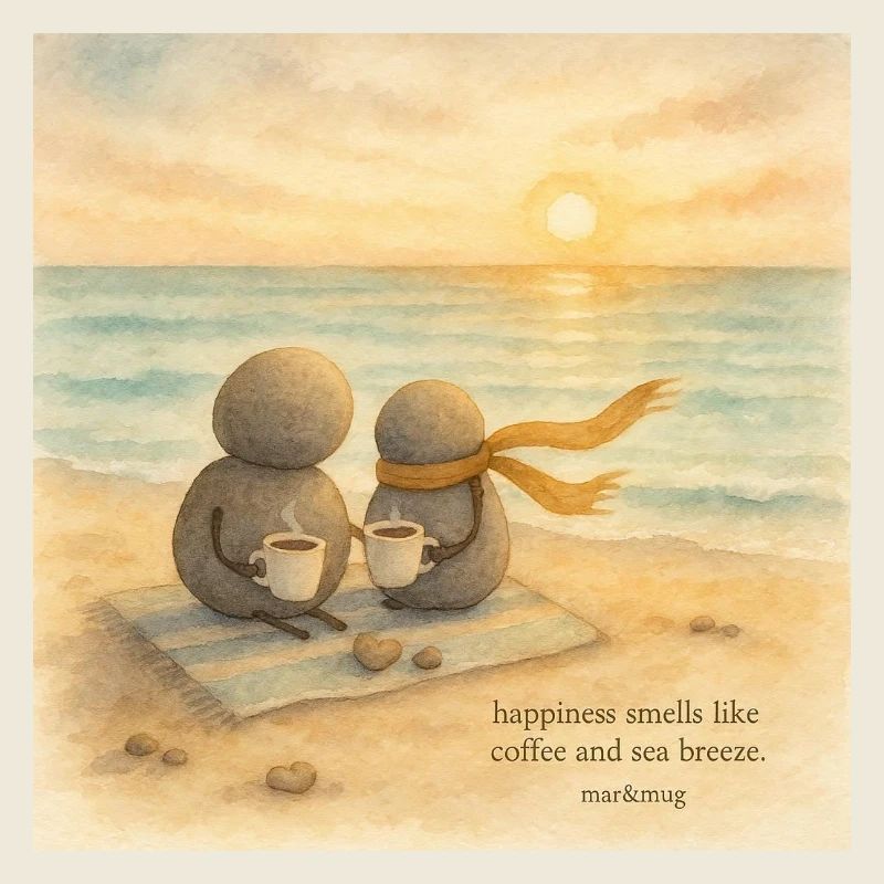 Sea Breeze Kaffee Begleiter