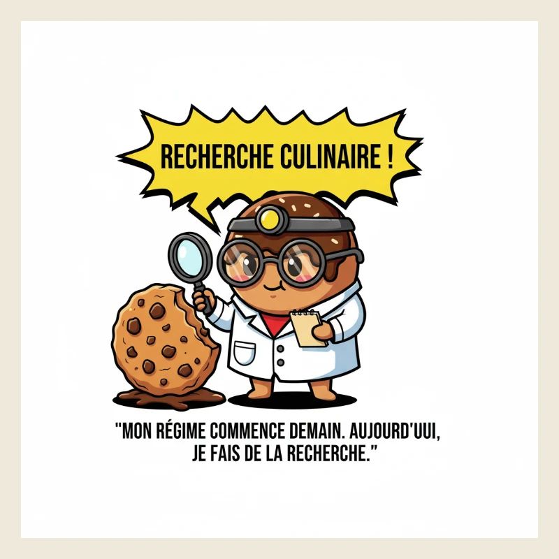 Kulinarische Gourmet-Forschung