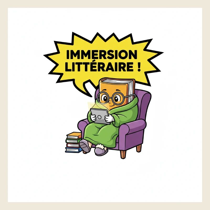Immersion Littéraire Colorée