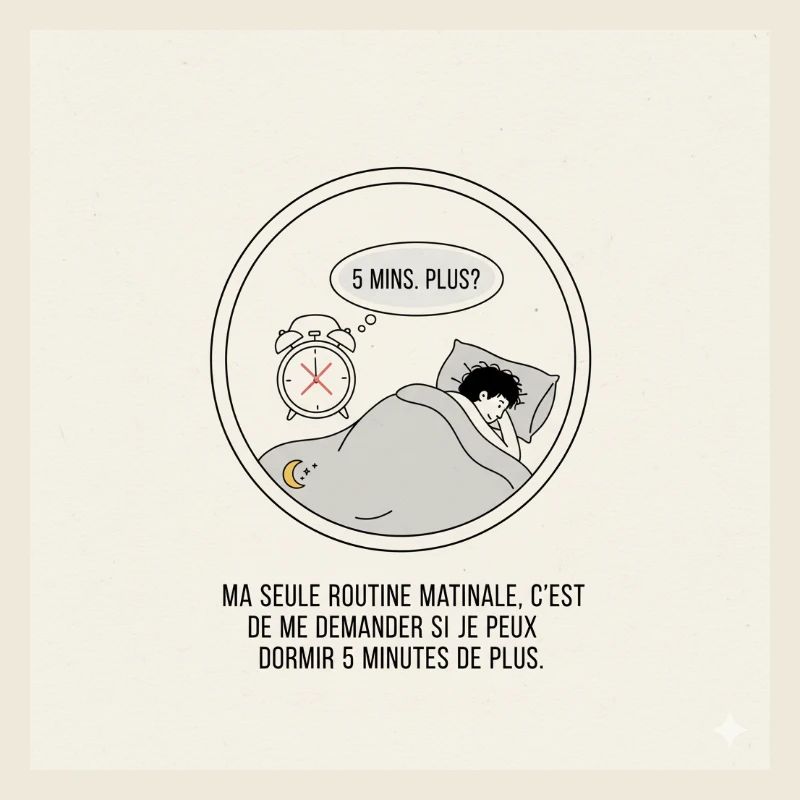 5 More Minutes When You Wake Up