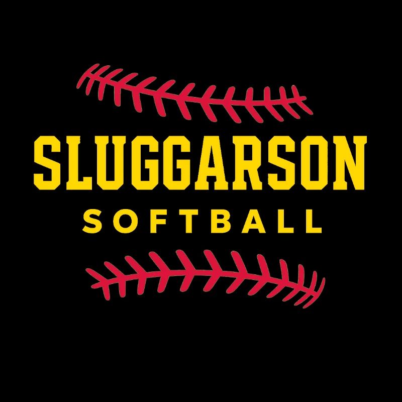 Sluggarson Softball Yellow