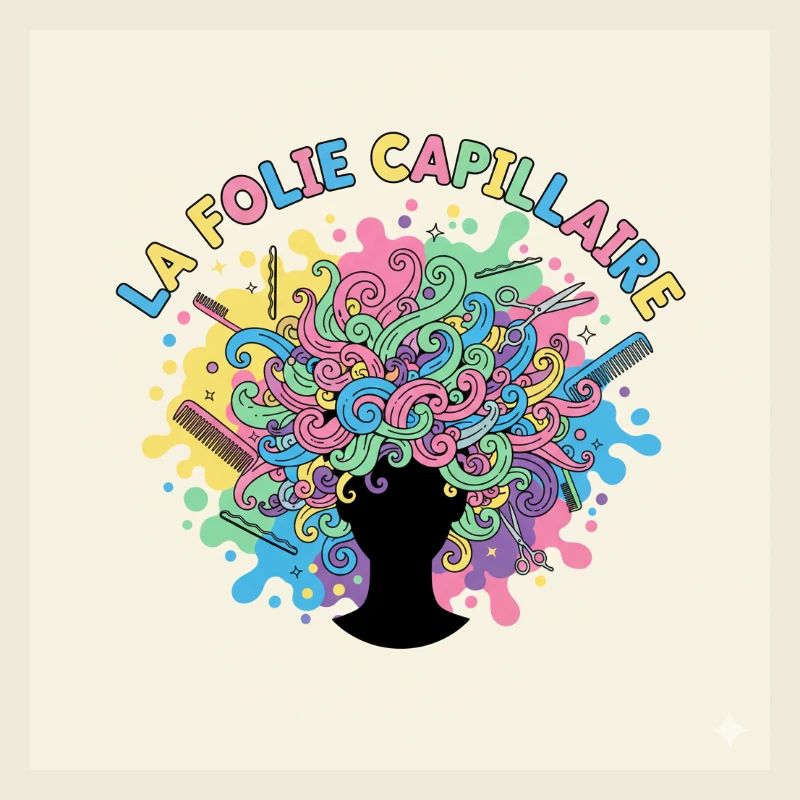 La Folie Capillaire Colorée