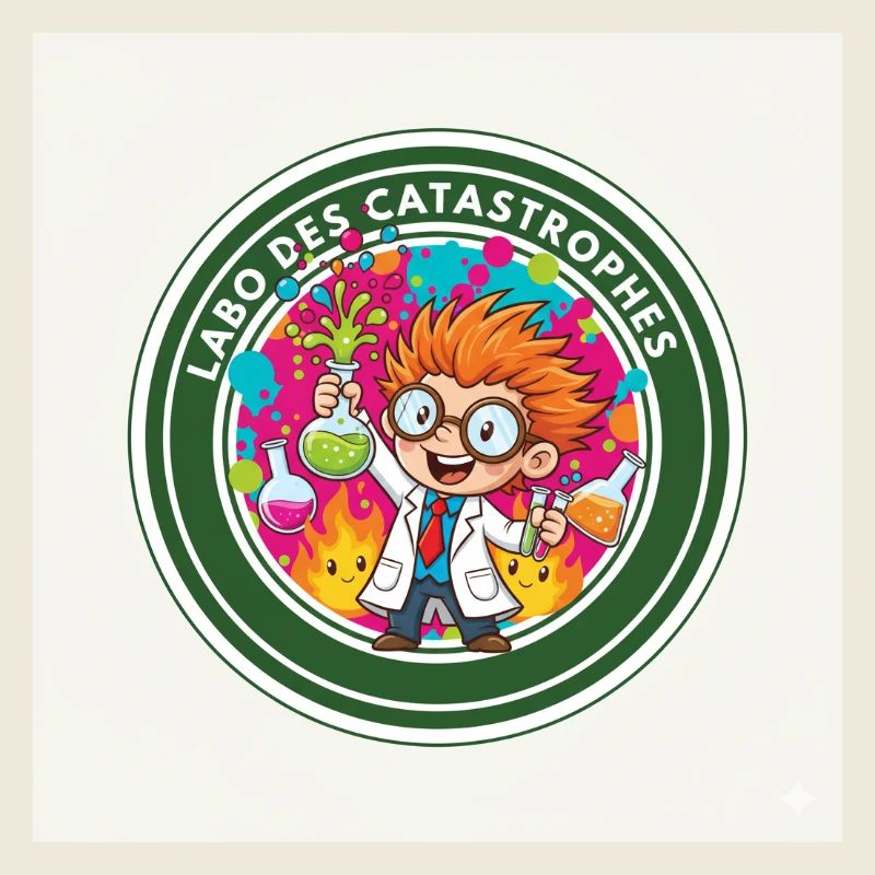 Labo Catastrophes Coloré Scientifique