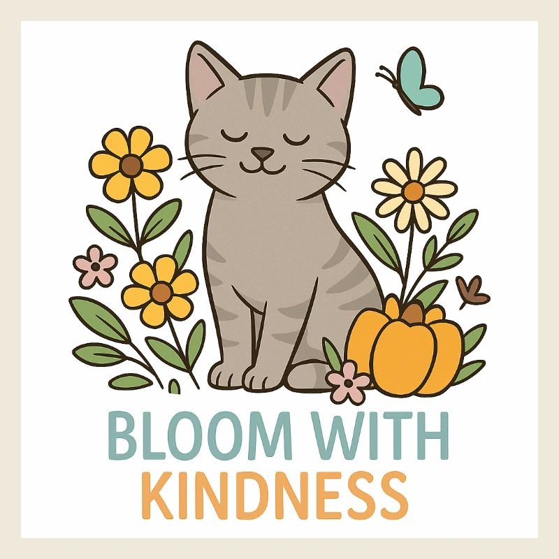 Splendeur florale adaptée aux chats