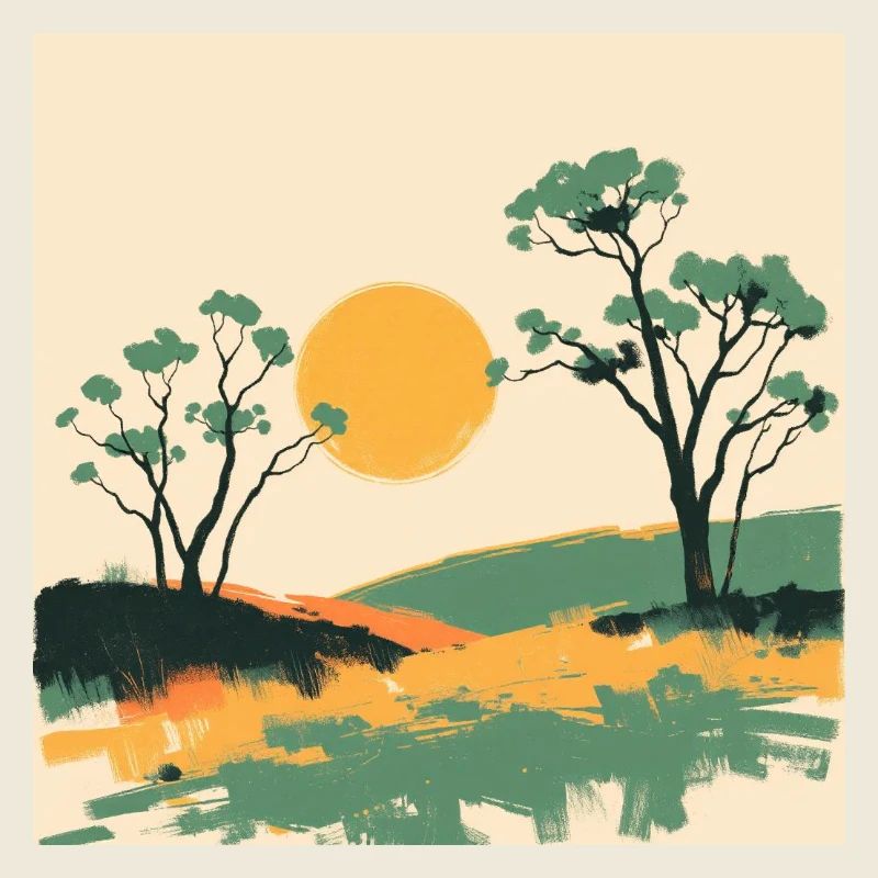 Solar Horizon and Pines