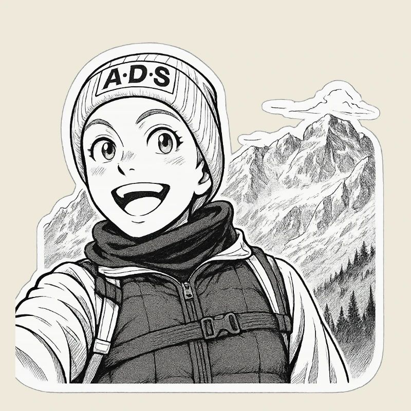 ADS Manga Abenteuer in den Bergen