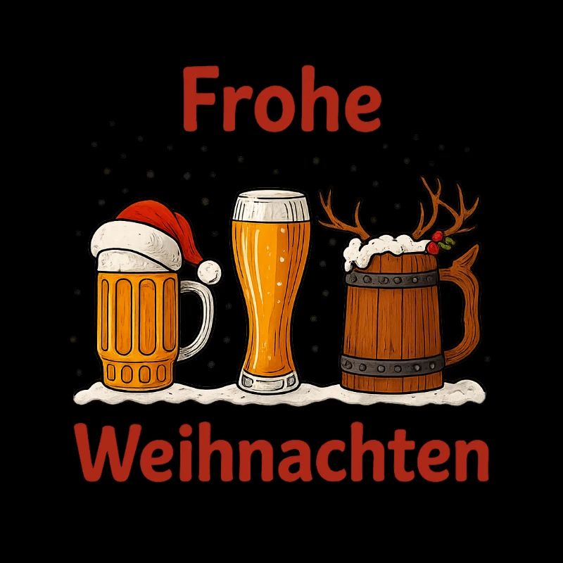 Frohe Weihnachten Bierzauber