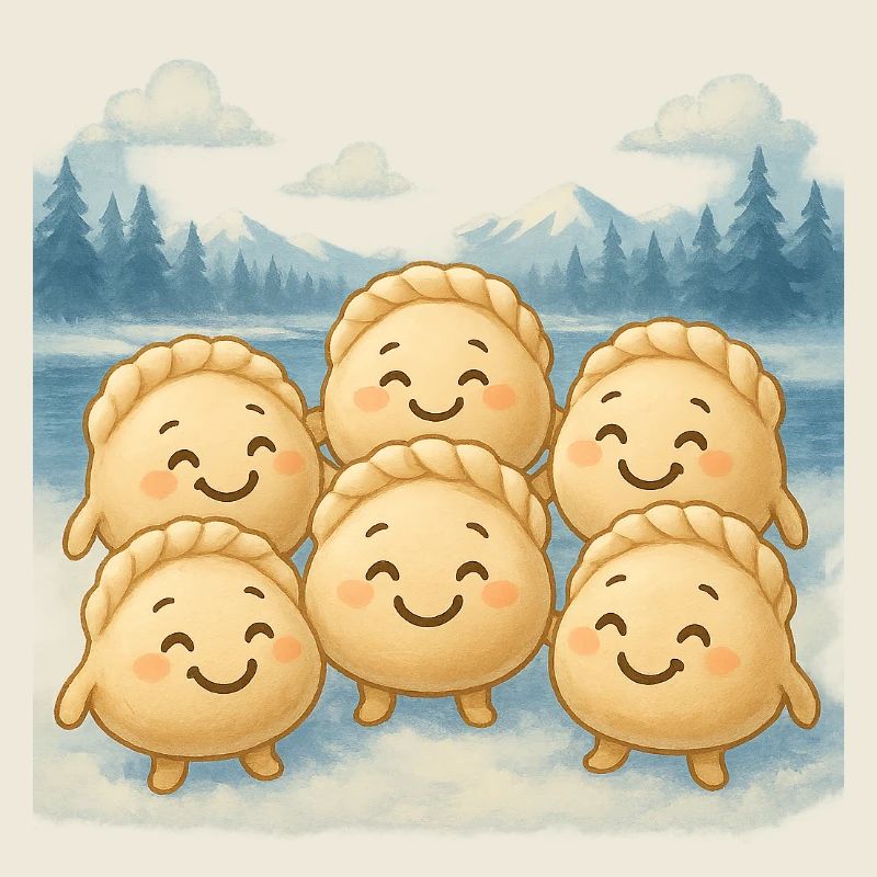Pelmeni Further North