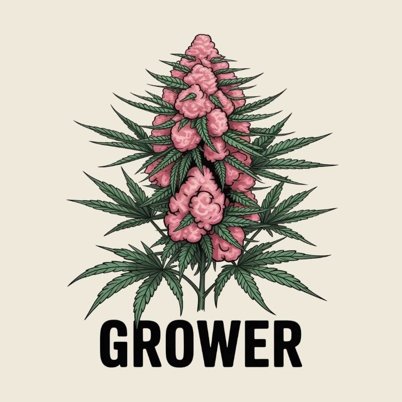 Cannabis Grower Bubblegum