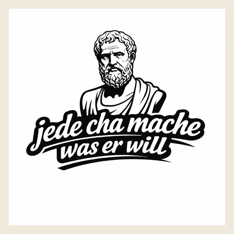 Jede Cha Mache Was Er Will