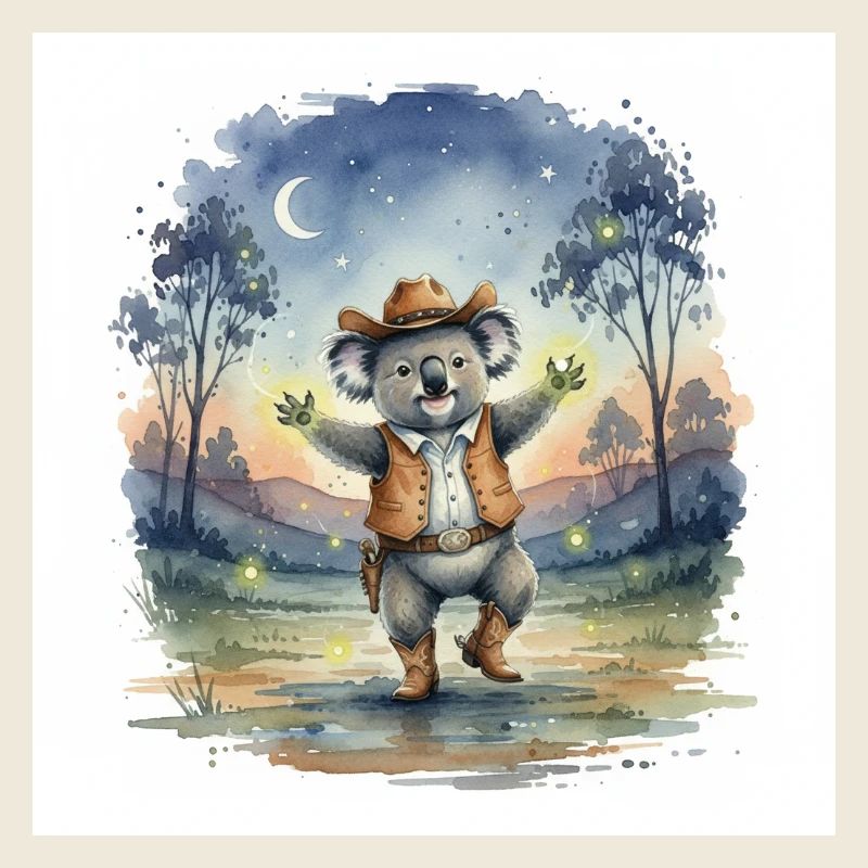 Mehni the cowboyKoala