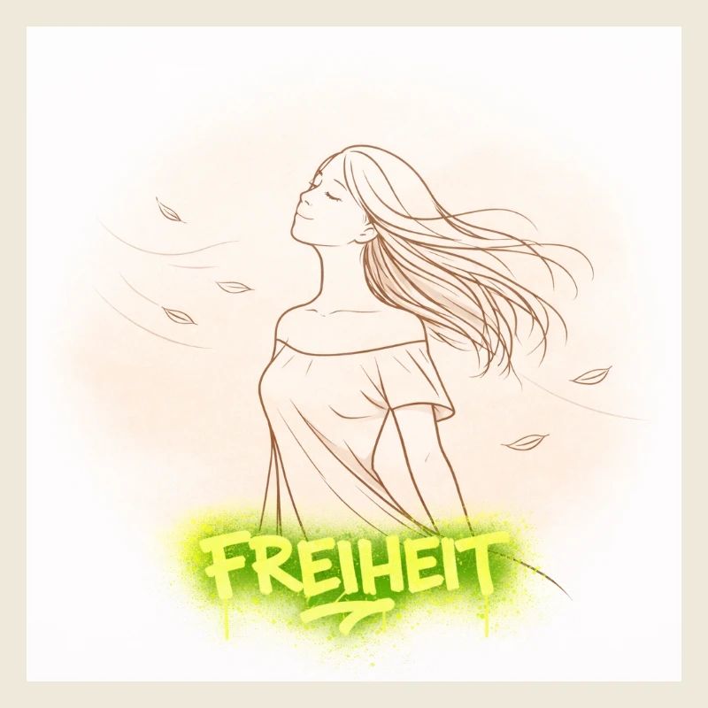 Freiheit im Wind