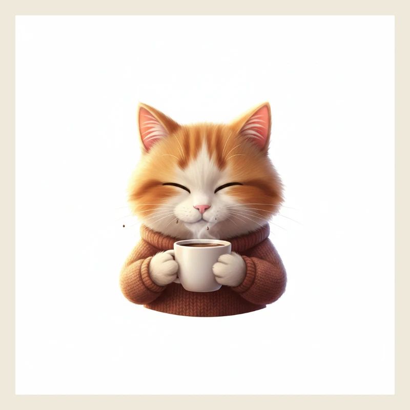 Kuschelkätzchen Kaffeezauber