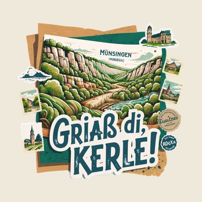 Hello, fellows! Southern Germany Landscape