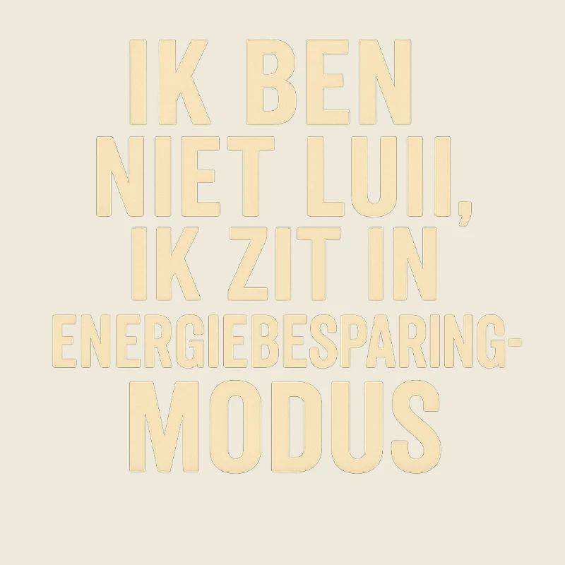 I'm in power saving mode