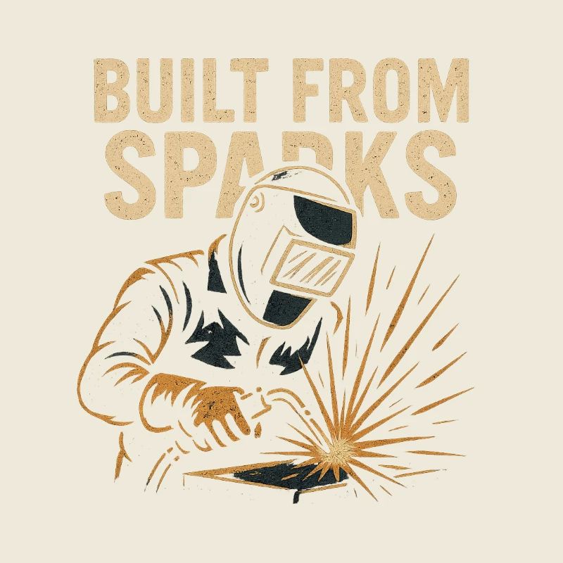 Built From Sparks Schweißer Handwerk