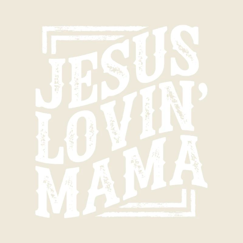 Jesus Lieben Mama Motiv Glaube Gott Kirche Bibel