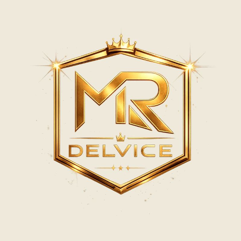 Emblème doré MR Delvice