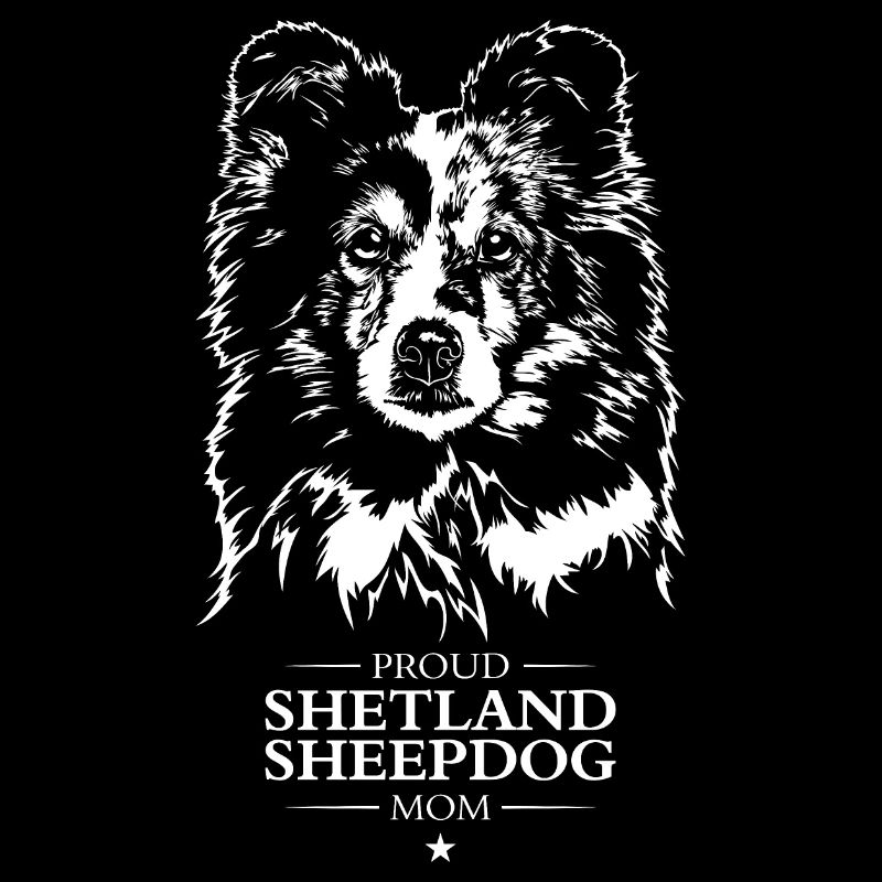 Shetland Sheepdog Mom Hund Hunde Sheltie Wilsigns
