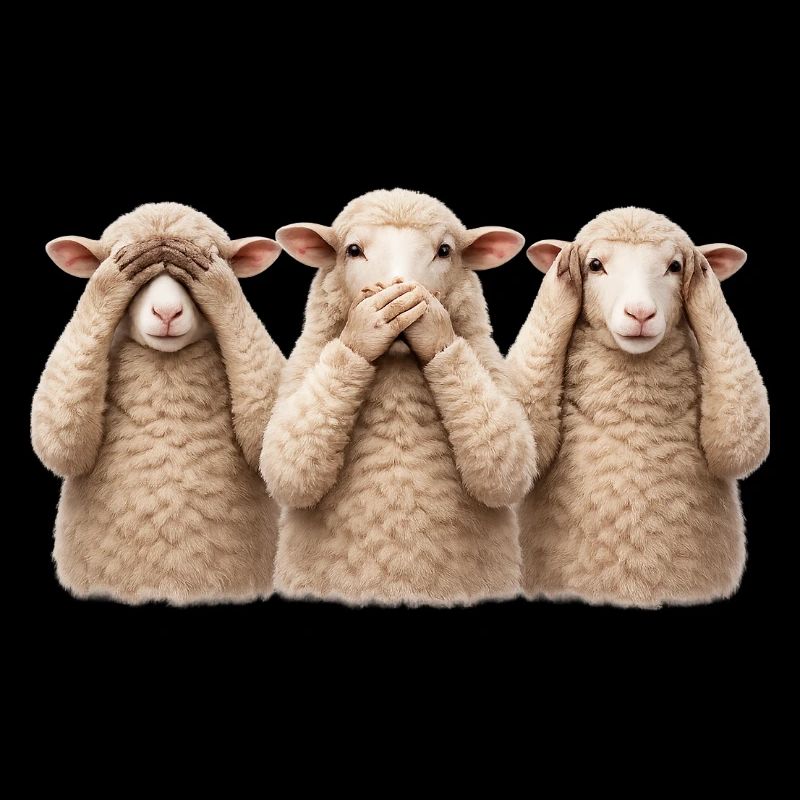 Die drei Schafe