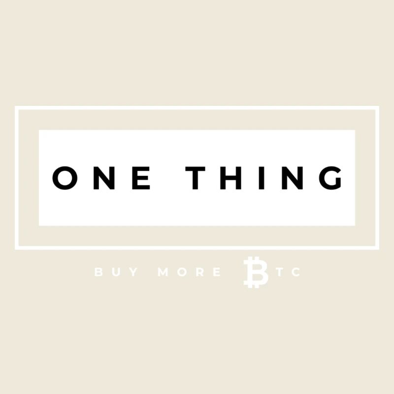 ONE THING BTC