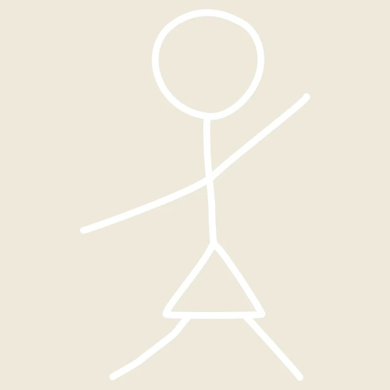 Darstellung einer begrüßenden Frau