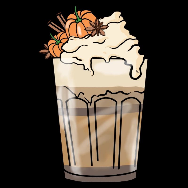 Kürbis Latte Macchiato - Pumpkin Spice Latte