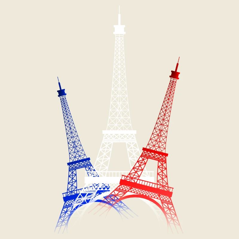 TOUR EIFFEL (Bleu-Blanc-Rouge)