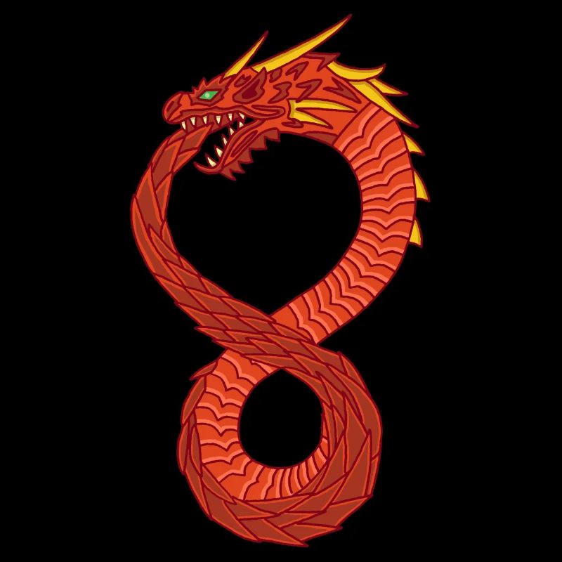 Unendlicher Drache