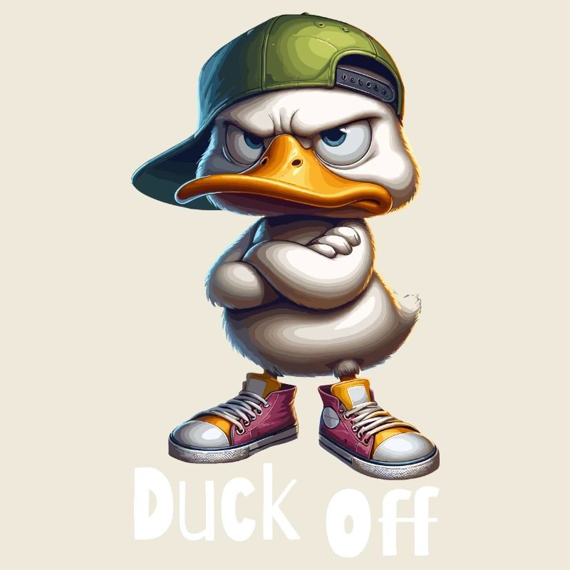 Duck Off Grumpy Duck