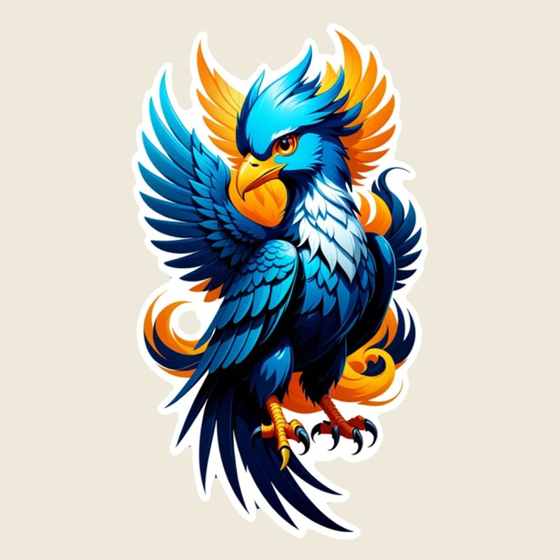 phenix - phoenix - oiseau de feu