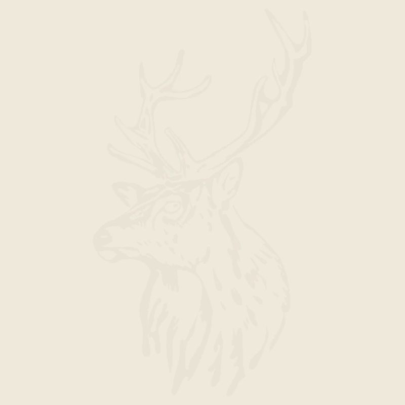 Deer Head [White]