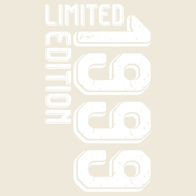 Limitierte Moda Go Bold Typografie