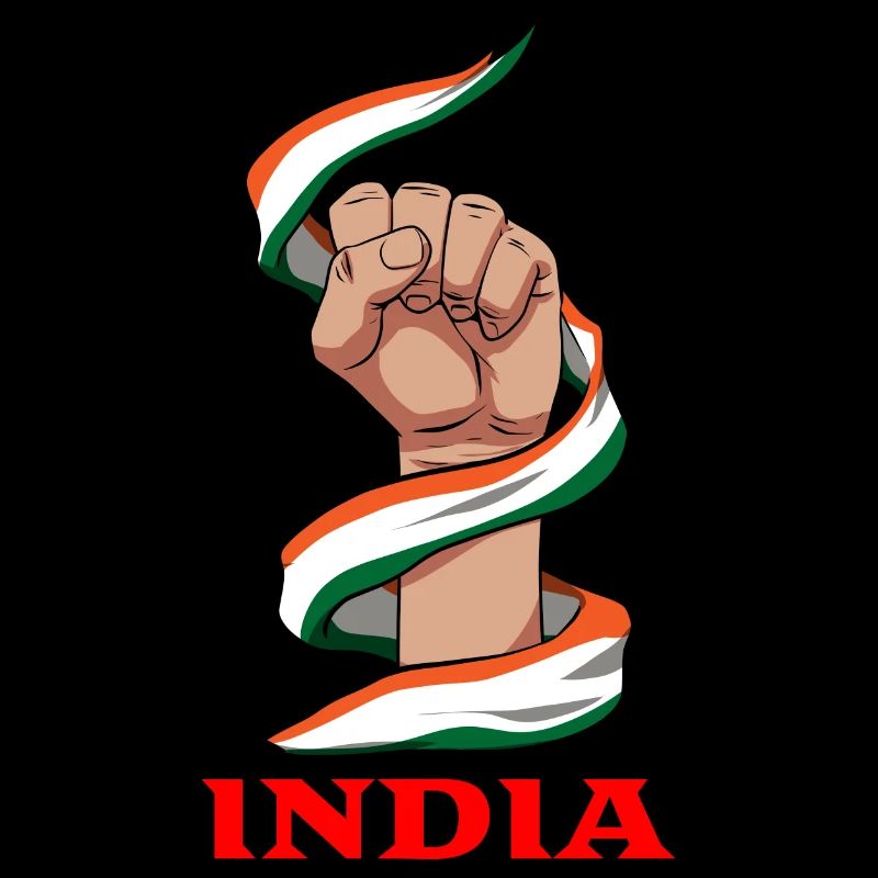 Inde Inde Hindu Pride Drapeau Pays I Cadeau