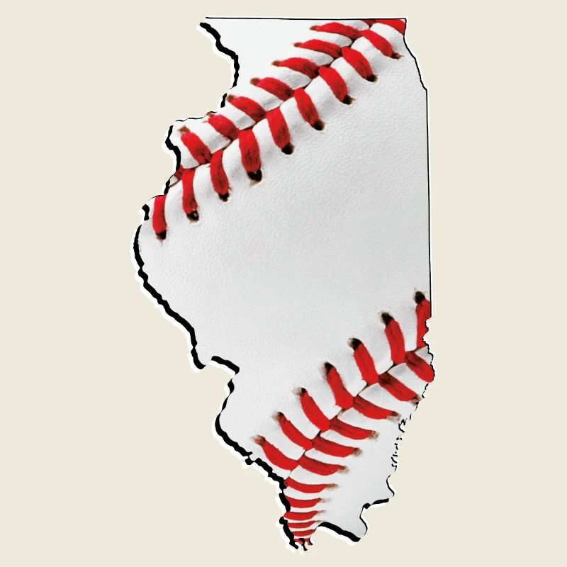 Illinois (United States) | real baseball | Map