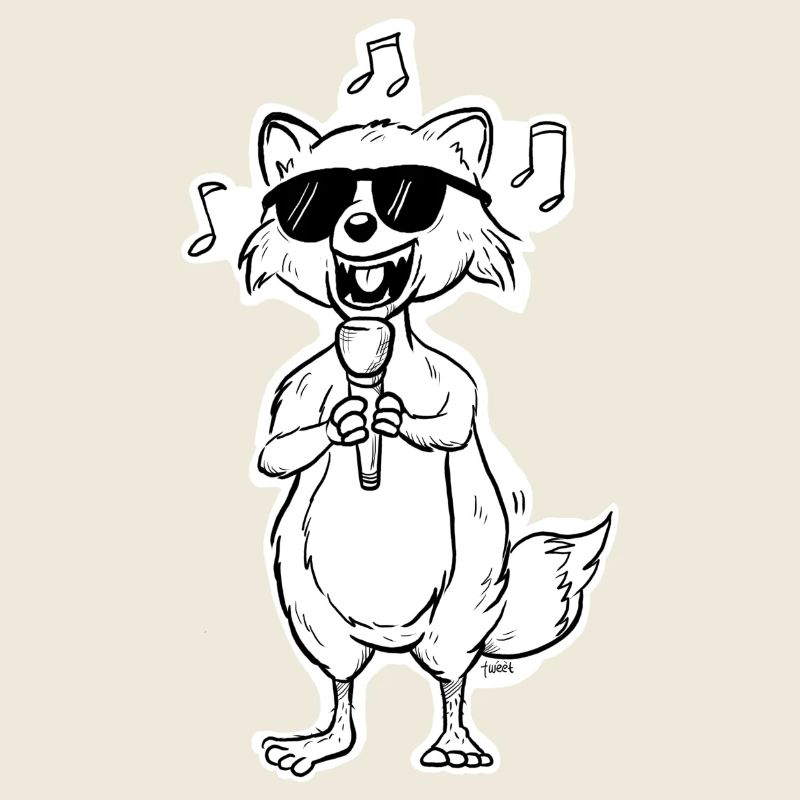 Singender Fuchs