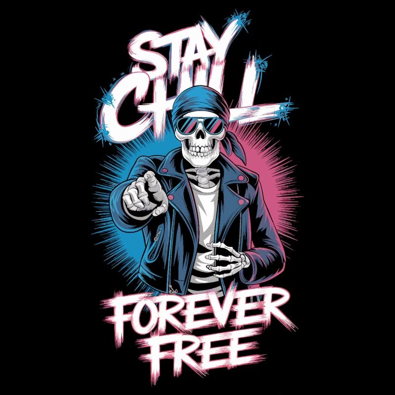 Restez détendu, soyez libre