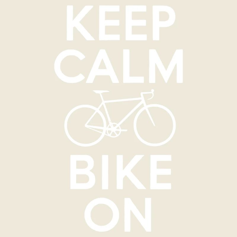 Restez calme et continuez à pédaler