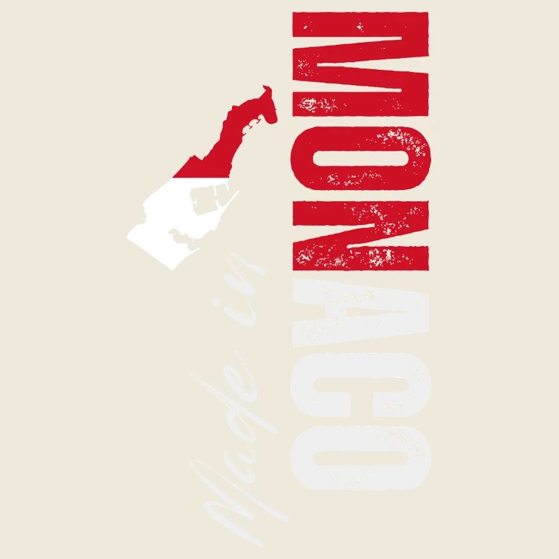 Made in Monaco, vertical design