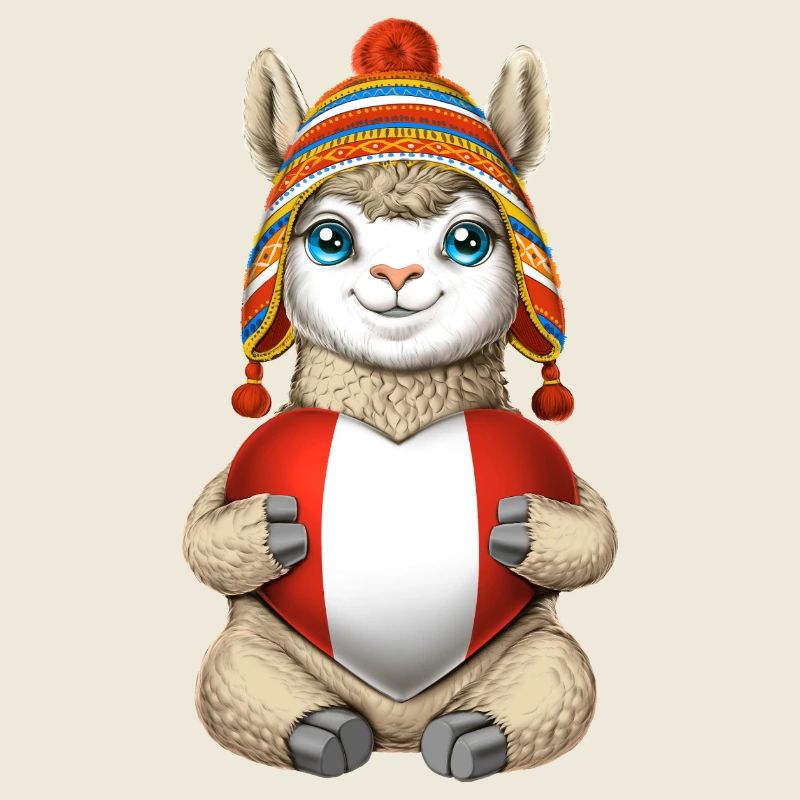 Lama péruvien