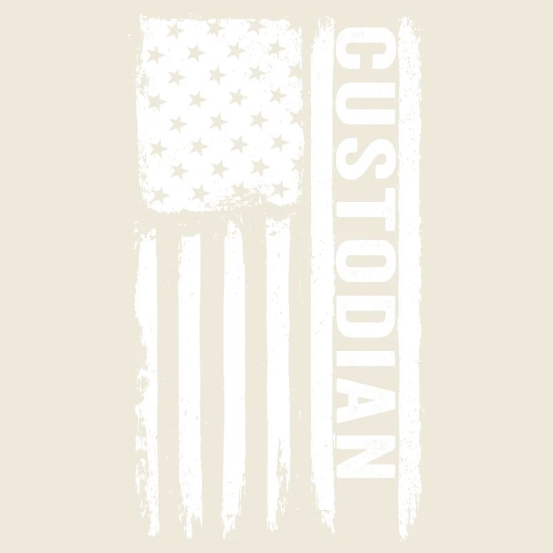Concierge, drapeau américain, Patriotic S